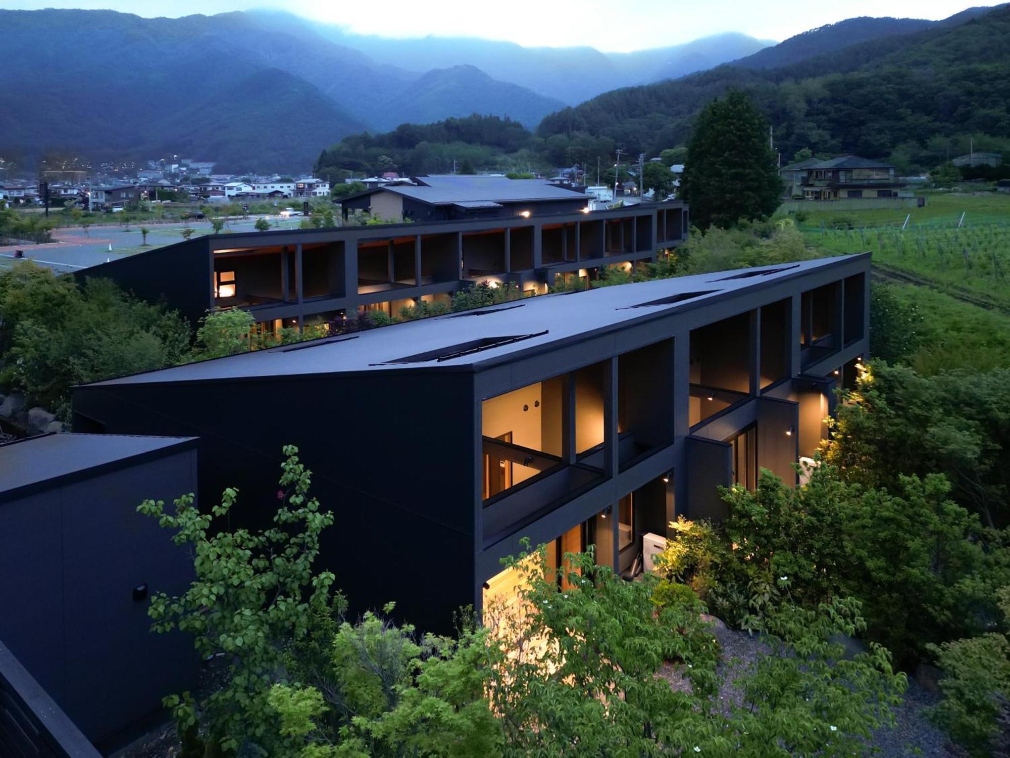 7C Villa And Winery Fujikawaguchiko Extérieur photo
